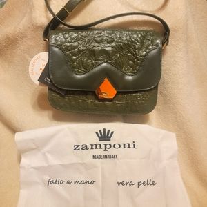 ZAMPONI Crossbody bag new w/tags